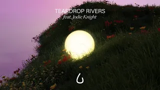 Lonely in the Rain - Teardrop Rivers (feat. Jodie Knight) [Official Visualizer]