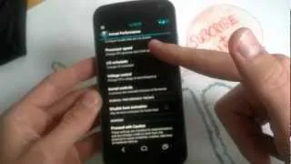 Galaxy Nexus FactoryROM v2.2 Project:Sweet [4.1.2]