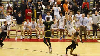 Whitman Buzzer Beater vs Richard Montgomery MD HS State Semifinals 2024