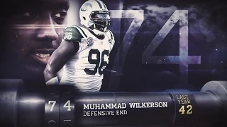 #74 Muhammad Wilkerson (DE, Jets) | Top 100 Players of 2015