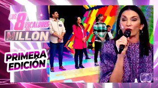 Los 8 escalones del millón - PRIMERA EDICIÓN - Programa 26/07/22 - INVITADA: MARIANA ARIAS