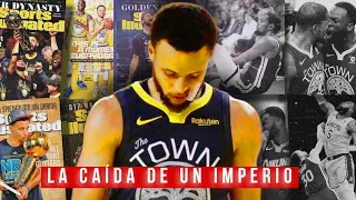 ASCENSO, CAÍDA y FINAL de los GOLDEN STATE WARRIORS 〽️🏆| CRONOLOGÍA COMPLETA