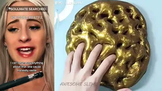 🌈 Satisfying ASMR Slime Storytime ✨ POV Tiktok Compilation | Awesome Slime #119