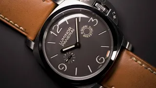 Unboxing a Limited Edition Panerai Luminor 1950 8 Days 47mm PAM00203 PAM203 with Angelus Movement