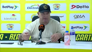 Rueda de prensa de Real Cartagena tras su partido ante Tigres