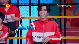 丁泽仁battle王一博，乐华兄弟集体倒戈一博小哥哥 《快乐大本营》 Happy Camp【湖南卫视官方频道】