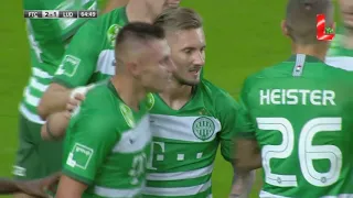 Ferencváros 2 - 1 Ludogorets (10.07.2019 // by LTV)