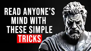 Mastering 10 STOIC TECHNIQUES to READ ANYONE'S MIND