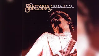 Santana | Akita 1977: Kenmin-Kaikan, Akita, Japan 22nd November 1977