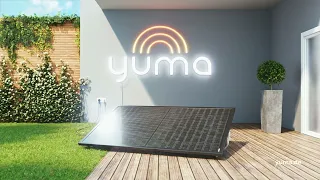 Mit den Balkonkraftwerk-Komplettsets von Yuma – so einfach Solarenergie erzeugen | Mini-Solaranlage