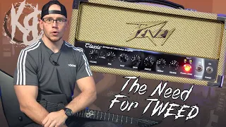 Can a classic Amp Do METAL?! | Peavey Classic 20MH - Updated Classic!