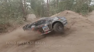 TRAXXAS Slash 4x4 brushless Ford Fiesta ST Rally #traxxas #traxxasslash #fordfiesta #4x4 #offroad