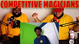 LENARR YOUNG - Two competitive magicians (TRY NOT TO LAUGH)