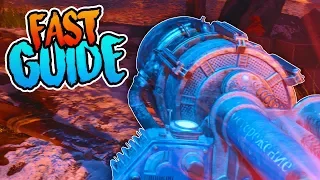 TAG DER TOTEN - FREE TUNDRAGUN AND THUNDERGUN GUIDE (Black Ops 4 Zombies Tutorial)