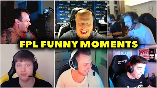 FPL FUNNY MOMENTS AND REACTION TO TROLLING IN FPL.