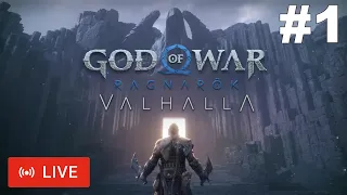 God of War Ragnarök Valhalla Gameplay Livestream #1