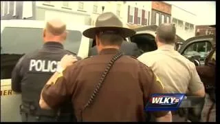 David Camm acquitted at 3rd trial, bursts into tears