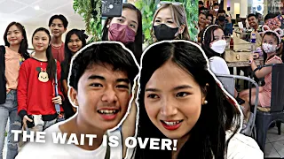 CANTEL, HINDI MAPAGHIWALAY SA MEET-UP | OYEN & GADA