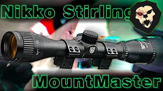 Оптический прицел Nikko Stirling MountMaster 4x32 (Half MD, кольца 11 мм)