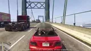 Grand Theft Auto V Миссия с угоном яхты Майкла