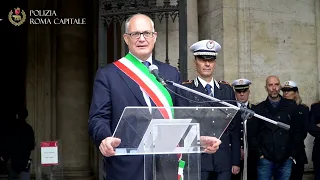 152° Anniversario del Corpo della Polizia Locale di Roma Capitale