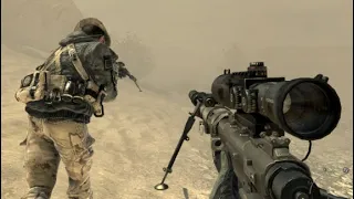 Modern Warfare 2 Remastered EPIC Desert Stealth Mission! "Just Like Old Times" Gameplay PS5