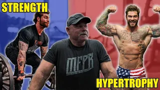 STRENGTH vs HYPERTROPHY Exercise selection Ft Dave Tate EliteFTS