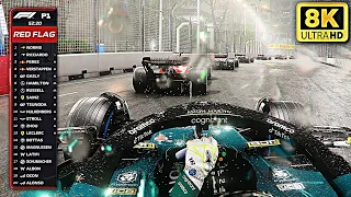 The New F1® 23 Real Life TV Graphics Mod Looks AMAZING!? Ray Tracing F1 22 PC Mod RTX 4090 Gameplay!