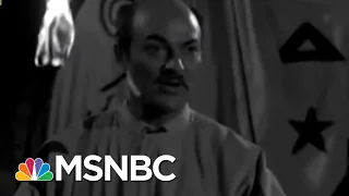 A Show From The 1950's Features A Wall In Texas And A Man Named President Trump | MTP Daily | MSNBC
