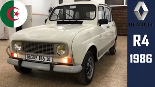 رينو 4 في الجزائر |  Renault 4 1986 en Algérie  | R4