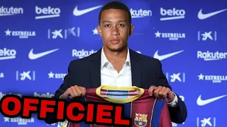 🚨MEMPHIS DEPAY AU BARÇA POUR 5 ANS EST-CE POSSIBLE ?