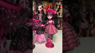 Draculaura’s INCREDIBLE new dolls… Collector Monster High dolls