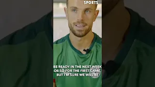 Jordan Henderson on why he joined Al-Ettifaq in Saudi Arabia #shorts