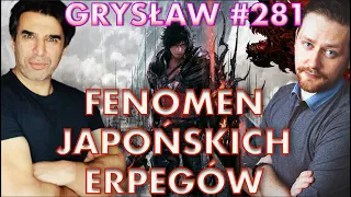 Grysław #281 - Fenomen japońskich gier RPG. Rozmowa z Marcinem Giełzakiem