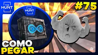 COMO PEGAR a BADGE (Era Clash) do The Strongest Battlegrounds do EVENTO THE HUNT do ROBLOX!