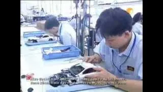 Visit at the Shenzhen's CMC Factory