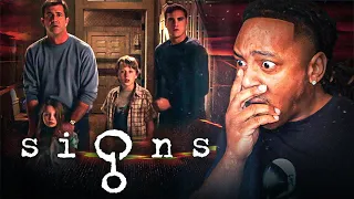 Signs (2002) ..Let's Debate This Are Aliens Real? | *First Time Watching* | Movie Reaction