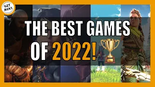 The Top 10 Best Games Of 2022! MrMaximum's 2022 GOTY List!