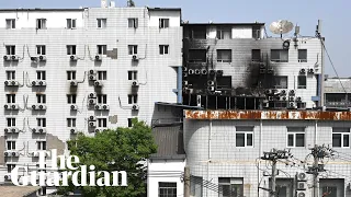 Fire breaks out in Beijing hospital wing housing critically ill people