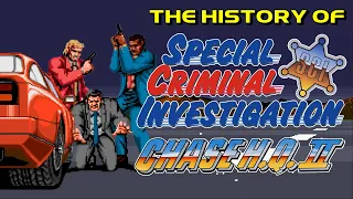 The History of Special Criminal Investigation - SCI - Chase HQ II - arcade console documentary