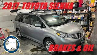 2017 Toyota Sienna Brakes & Oil