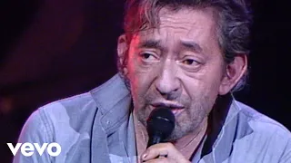 Serge Gainsbourg - Les dessous chics (Live au Zénith de Paris 1988)