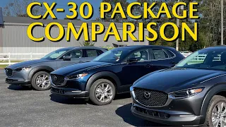 2021 Mazda CX-30 | Select vs Preferred vs Premium in Enterprise, Alabama