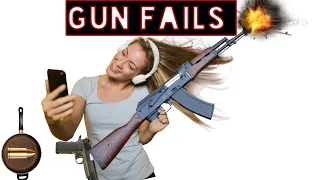 Best Gun Fails (Part 2) Extra Dumb