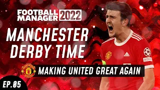 MANCHESTER UNITED FM22 BETA SAVE #05 | Football Manager 2022