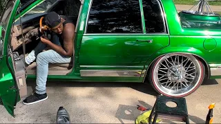 HOW TO TIGHTEN UP LOOSE SPOKES ON SWANGAS !!