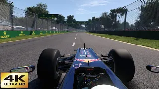 F1 2018 In 4K - Hot Lap - Australia 2010 Red Bull