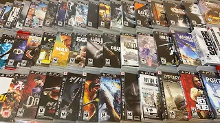 My PS3 video game collection 2021!