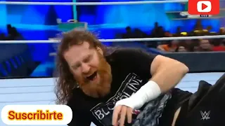 Sami Zayn vs Nakamura WWE Smackdown Español 24/6/2022