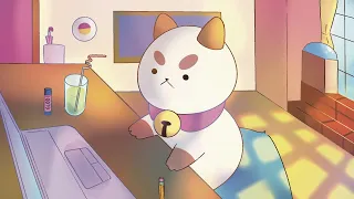 study with puppycat ~ a bee and puppycat lofi mix ~ relaxing chillhop beats to study/relax to